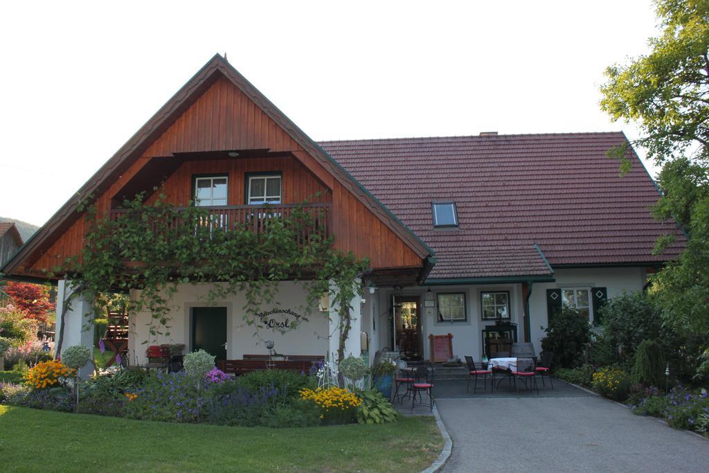 Buschenschank Orsl Wildbach Exterior photo